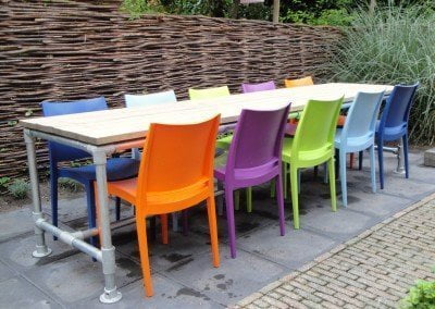 3108bv Hilversum Steigerhout op maat gemaakte meubels ook voor buiten