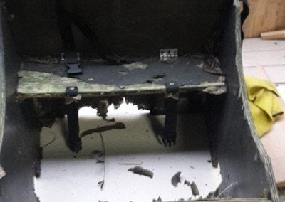 3108bv Hilversum houtwerk op maat ook reparatie en restauratie VOOR