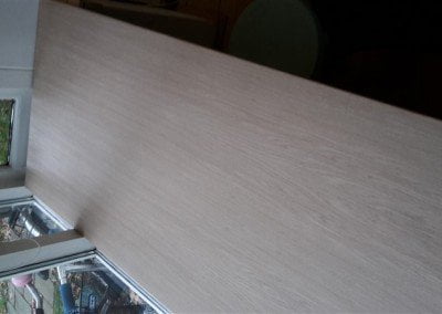 eikenhout blad erker 3108 Design Hilversum