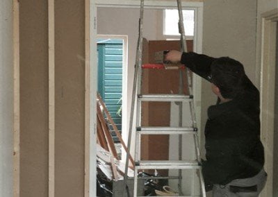 hout skelet wand Utrecht 3108 Design Hilversum