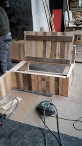 tuinbank met klep 3108 Design Hilversum