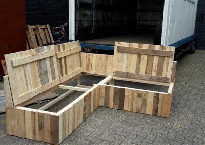 tuinvbank klep open 3108 Design Hilversum