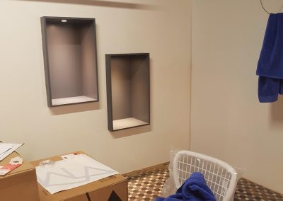 verlichting in de bakken 3108 Design Hilversum