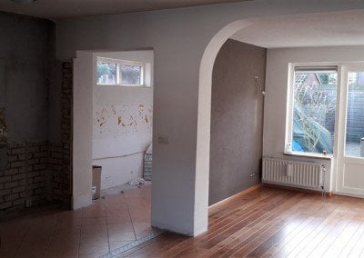 voor verbouwing baarn 3108 Design Hilversum