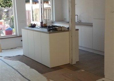 woonkamer Baarn bijna klaar 3108 Design Hilversum